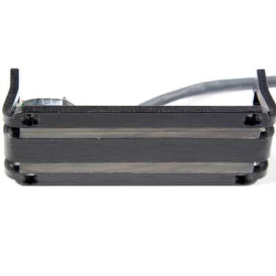 Lace Alumitone Aluma Deathbar 3.5 - 7 or 8 String Guitar Pickup - Black image 3