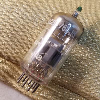 Amperex 6DJ8 tNOS AT1000 TESTED Balanced! PI Vacuum Tube HP Selected Heerlen D Getter GA0 GA2 T2 ECC88 dual triode 1959 image 10