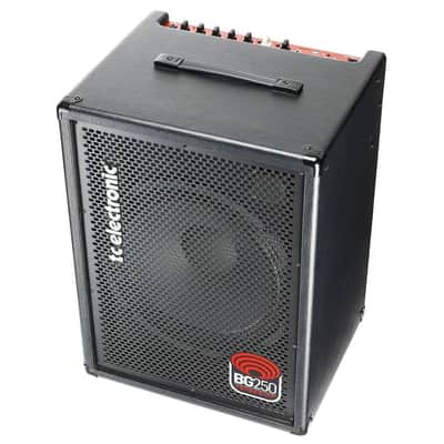 【美品】TC ELECTRONIC BG250 115 ベースアンプ TC Electronic BG250-115 Bass Combo | Reverb
