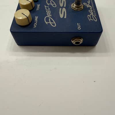 Barber Direct Drive SS Super Sport Overdrive Modified Modded Guitar Effect Pedal image 3