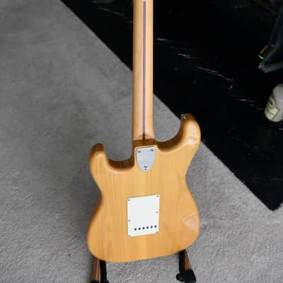 Fender  MIJ ST72 1993 - Natural Ash image 1