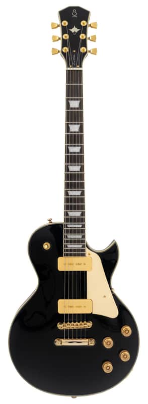 SIRE GUITARS L7V NEW GEN BLACK image 1