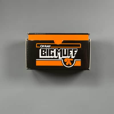Electro-Harmonix Op Amp Big Muff Pi Reissue 2017 - Present - Black/Orange image 12