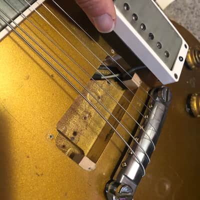 Gibson Les Paul 1972 Gold Top 54 Reissue image 23