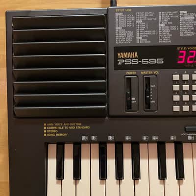 Yamaha PSS-595 image 20