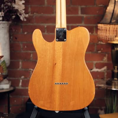 1971 Fender Telecaster Thinline - Mahogany Body! image 12