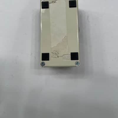 MXR Dunlop M-66 Classic Overdrive White Guitar Effect Pedal image 6