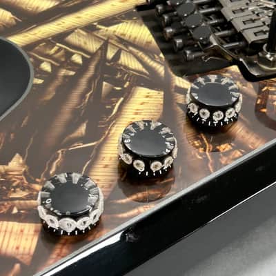 2006 Dean Dimebag Darrell Signature Razorback - Bone Shards image 6