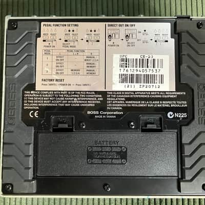 Boss CE-20 Chorus Ensemble 2005 - Present - Blue image 3