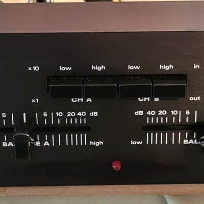 ESS AMT Monitor early 80's - Mahogany image 6