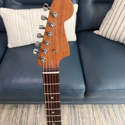 Custom Fender Jazzmaster Capri Orange image 4