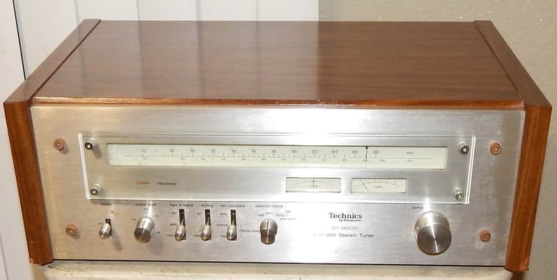 Technics ST-8600 vintage am fm stereo tuner | Reverb