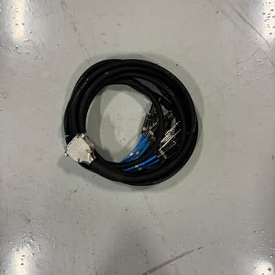 CBI Cables DB25 to TRS 8CH 15’ Cable - Black image 1