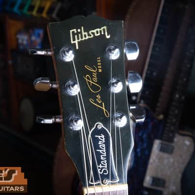 Gibson Les Paul Standard 30th Anniversary 1982 - Goldtop image 5