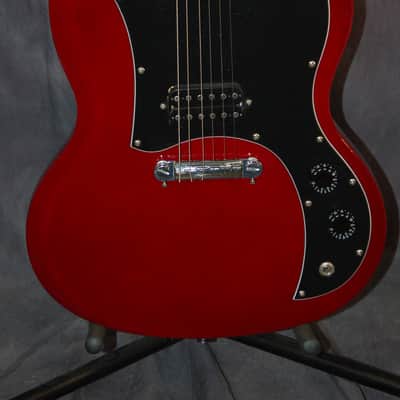 Maestro by Gibson Les Paul Junior 2009 Shiny Cherry Red image 2