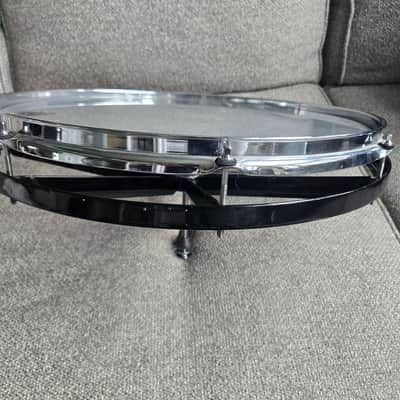 Remo 18 inch roto tom drum #2 - black image 4