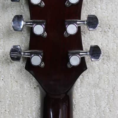 Epiphone   Chet Atkins Country Gentleman Signed by Chet Atkins !  Mid 1990's MIJ Sunburst w HSC image 14