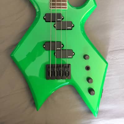 BC Rich Warlock Bass NJ Neck Thru Series image 1