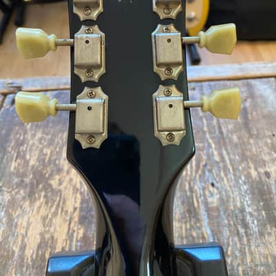 Gibson Les Paul Standard 2005 Ebony Japanese Yamano Export with Hardcase and Docs image 14