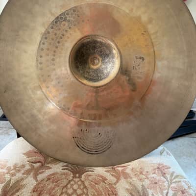 Sabian 21" Signature Rod Morgenstein Tri-Top Ride Cymbal 2002 - 2007 - Natural image 2
