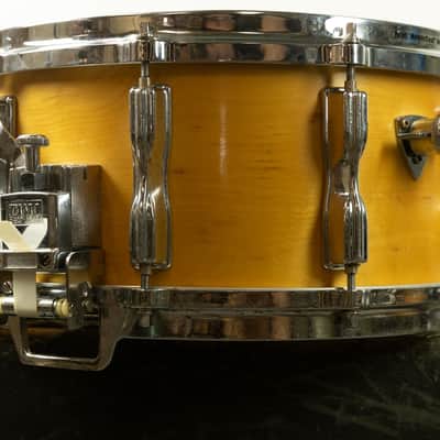 Vintage Tama 6.5x14 Superstar Super Maple Snare Drum image 6