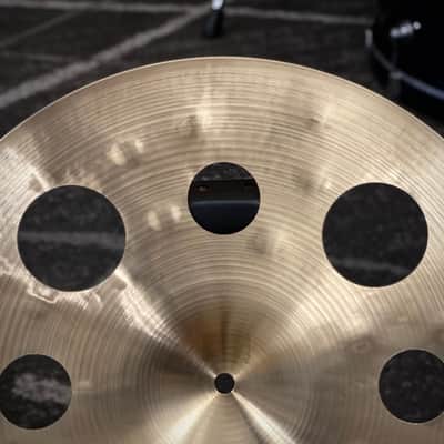 Meinl 16" Byzance Dual Trash Crash Cymbal image 6