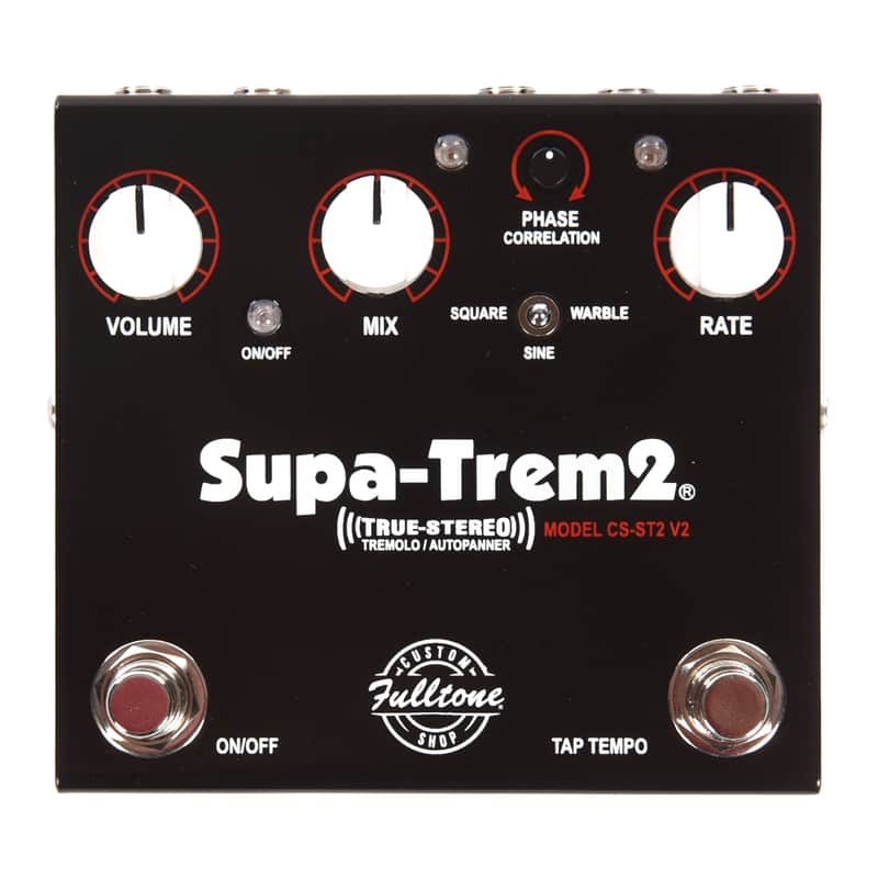 Fulltone Custom Shop Supa-Trem 2 V2 image 1