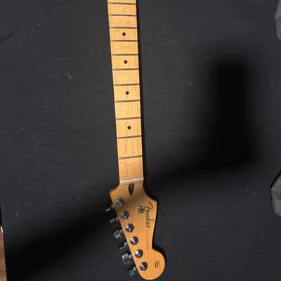 Fender Stratocaster Neck - Reverse Headstock- Locking Staggered Tuners image 1