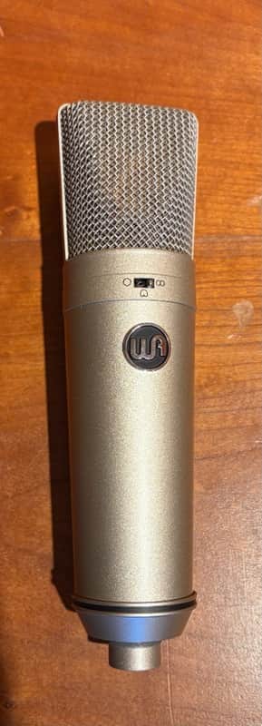 Warm Audio WA-87 R2 Studio Vocal Microphone - Nickel image 1
