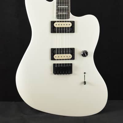 Mint Fender Jim Root Jazzmaster V4 Flat White Ebony Fingerboard image 1