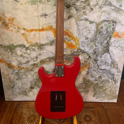 Hondo Vintage tele EST 1990’s  - Apple red image 6