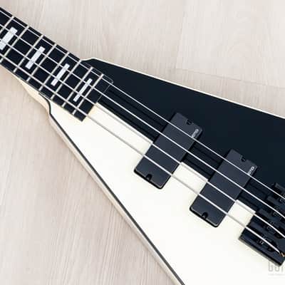 2012 Dean USA Michael Schenker Flying V Bass NAMM Limited Edition, 1 of 25, Signed w/ Case image 7