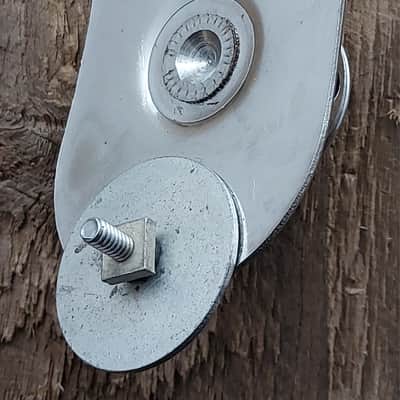 60's-70's Rogers Short 2-Hole Knobby Bass Drum Cymbal Mount (#1/2) image 3