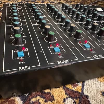 Simmons SDS8 5-Channel Drum Synthesizer 1983 - Black image 11
