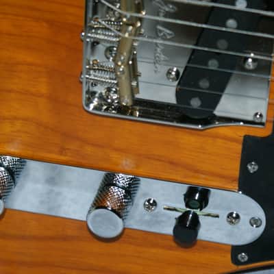 VZ Custom Guitars Butterscotch "Secret Agent" Esquire-style T image 3