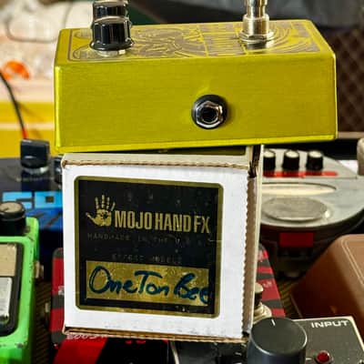Mojo Hand FX One Ton Bee  Original Made in Texas USA image 7