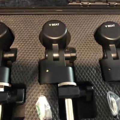 sE Electronics V PACK Arena Drum Microphone Kit 2019 - Present - Black image 7