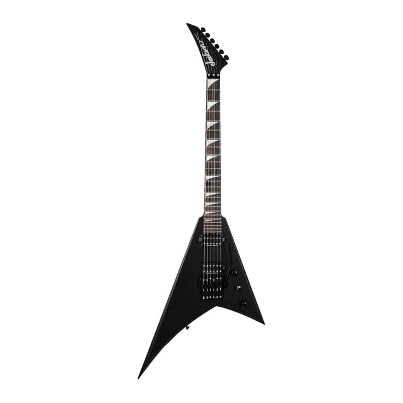Jackson American Series Rhoads RR24 Electric Guitar (Satin Black) image 1