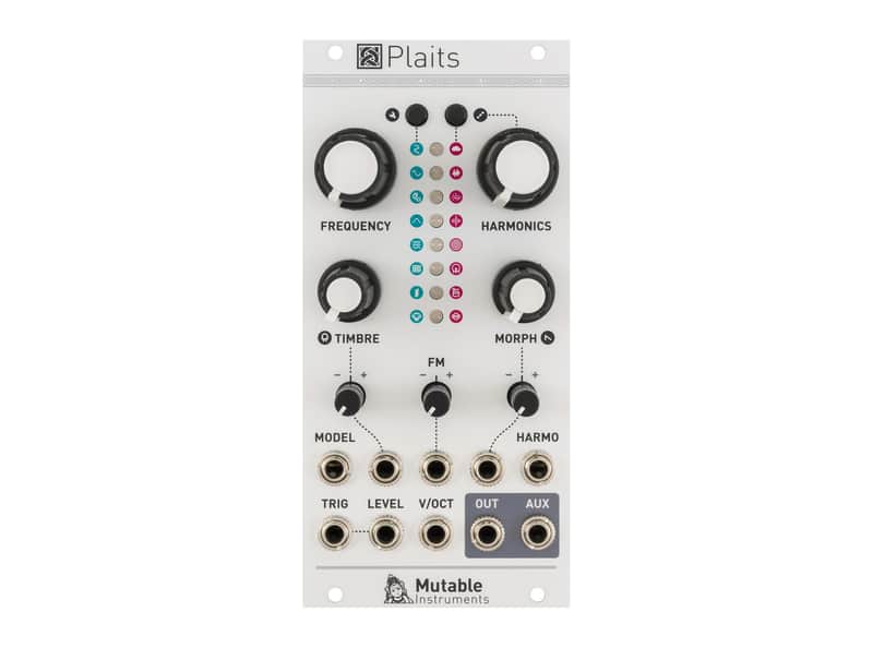 Mutable Instruments Plaits Macro-Oscillator [USED] image 1