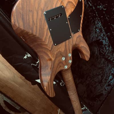 Suhr Modern Bengel Burst Flame Maple image 22