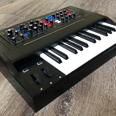Custom 25 Note Keybed & Enclosure for Behringer Model D 2019 Black Stain image 7