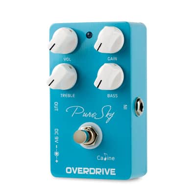 Caline CP-12 Pure Sky Guitar Pedal Effect Highly Pure and Clean Overdrive image 2