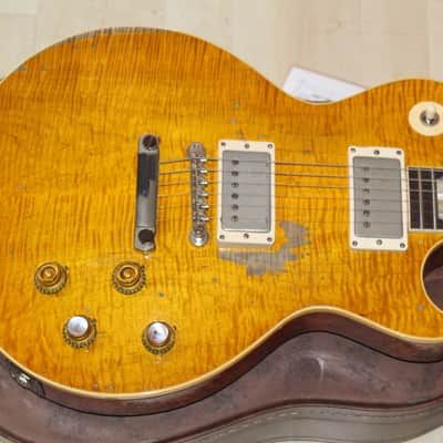 GIBSON LES PAUL GREENY PETER GREEN GARY MOORE KIRK HAMMETT TOM MURPHY AGED 2023 MODEL ! image 23