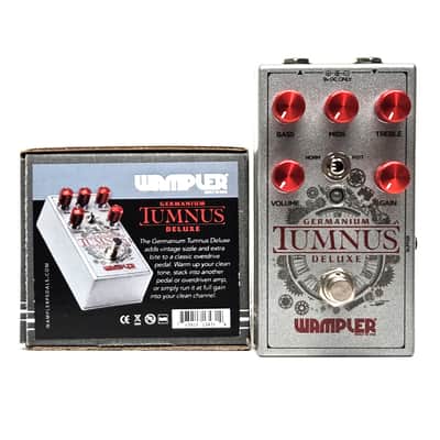 Wampler Germanium Tumnus Deluxe | Reverb