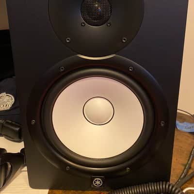 Yamaha HS8 Powered Studio Monitor (Pair) 2015 - Present - Black image 4