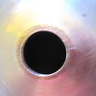 14" Zildjian A Paper-Thin 1970s Hihat Cymbal - Vintage image 5