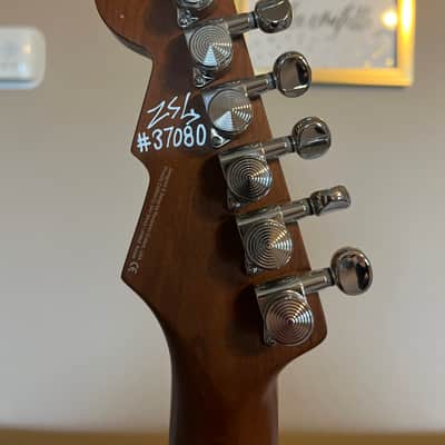 Reverend Kingbolt RA 2020 - Black Flame Maple image 11