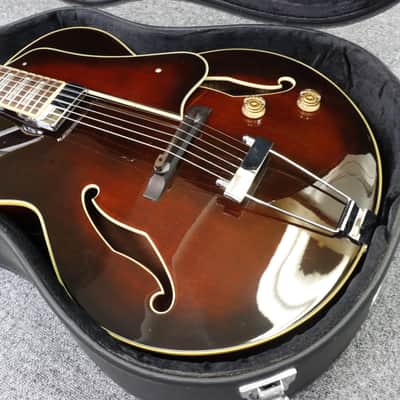 Ibanez AF84E-DVS Artcore 2005 - 2009 - Dark Violin Sunburst image 9