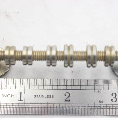 Teisco MIJ Japanese Vintage Electric Guitar Roller Bridge Gold(ish) image 4