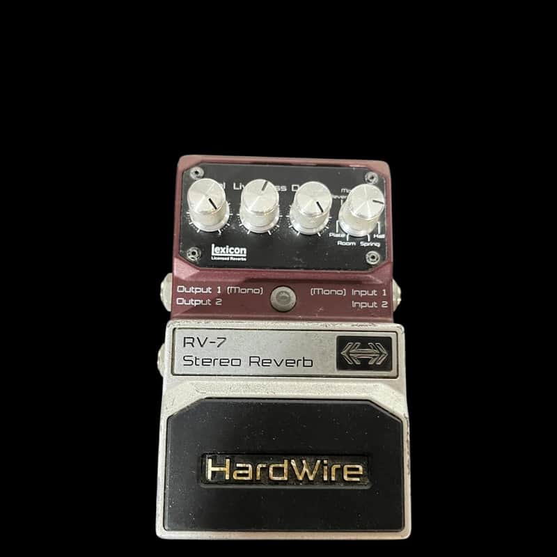 Hardwire RV-7 Stereo Reverb | Reverb
